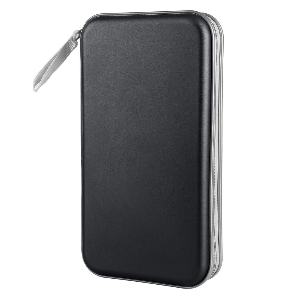 Cd Case Dvd Case Holder 96 Capacity Hard Plastic Cd Dvd Disc Cases Storage Binde