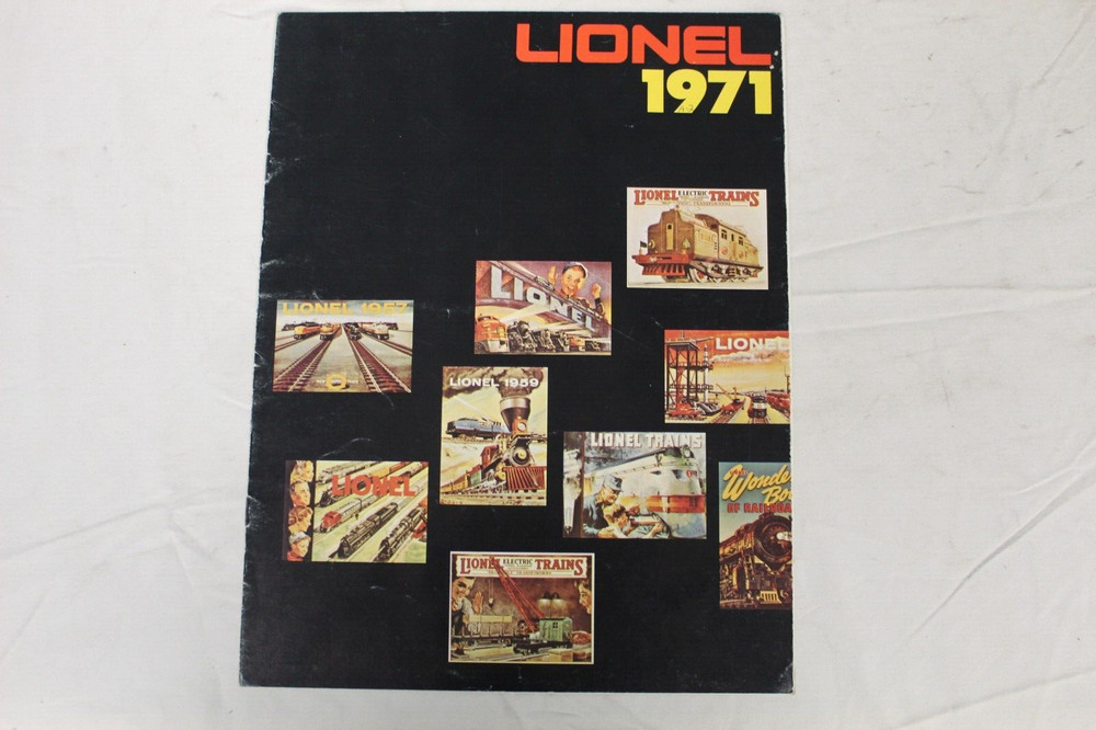 Lionel 1971 Catalog