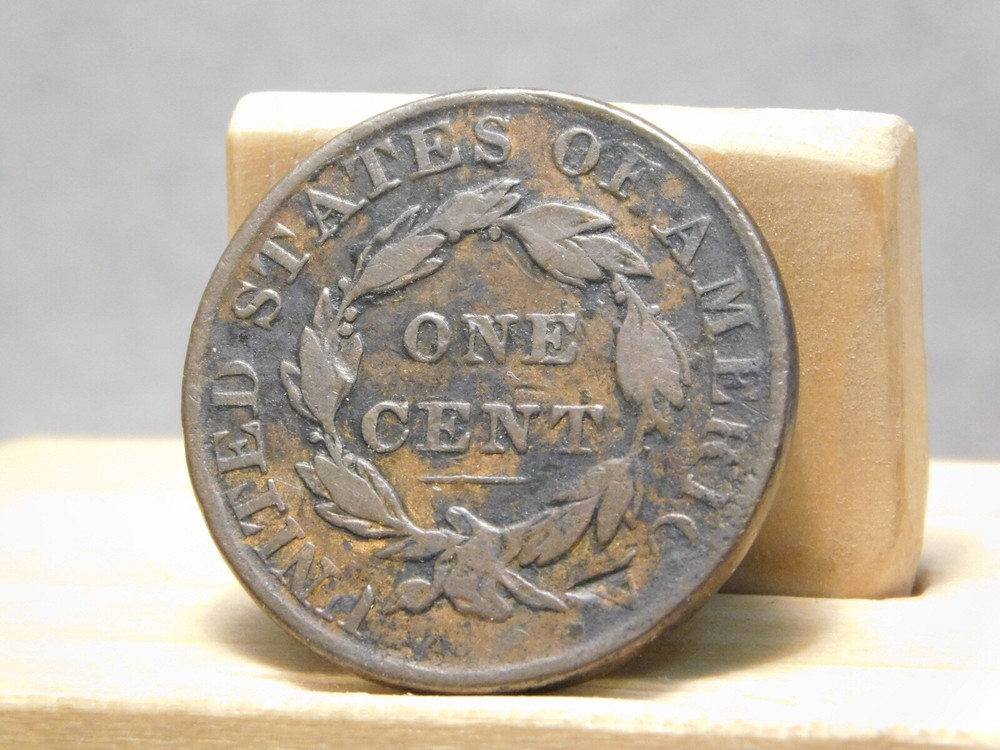 1827 Large cent