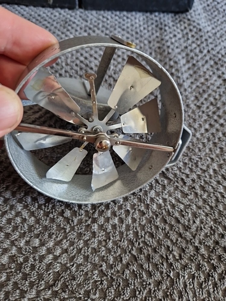 Vintage USSR Soviet Handheld Anemometer Wind Speed Meter