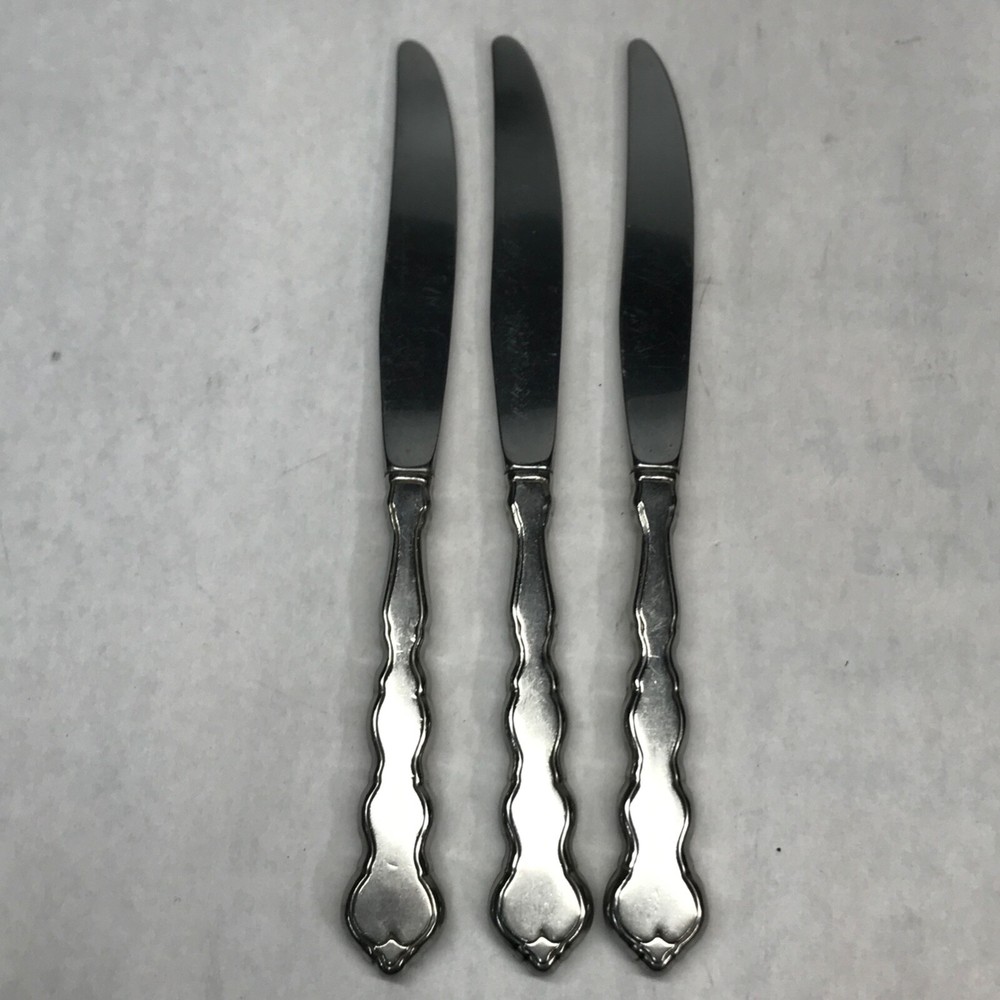 Distinction Deluxe stainless Oneida Valerie Replacement Lot Serving Fork Spoon