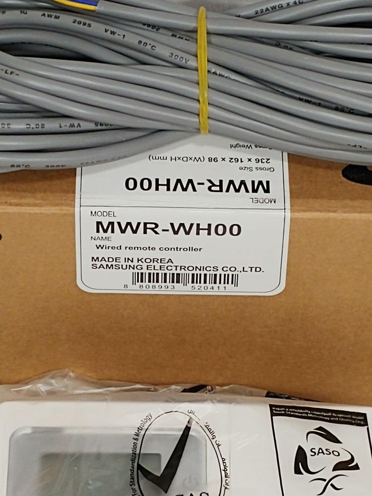 SAMSUNG MWR-WH00 WIRED REMOTE CONTROLLER KIT 196885