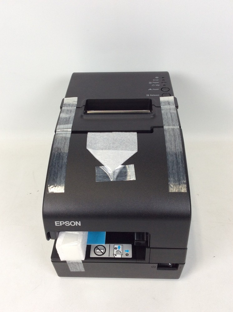 Epson TM-H2000 POS Receipt Printer M255A Dual-function Thermal Dot Matrix USB