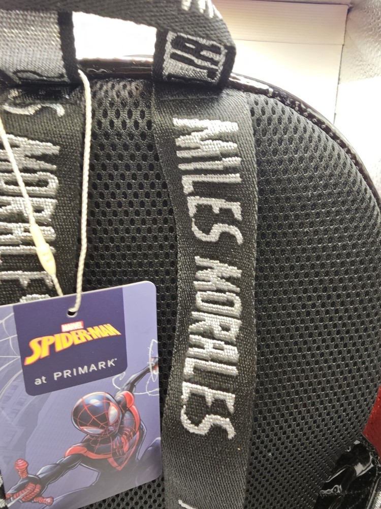 Spiderman Into The Spider verse Miles Morales Backpack