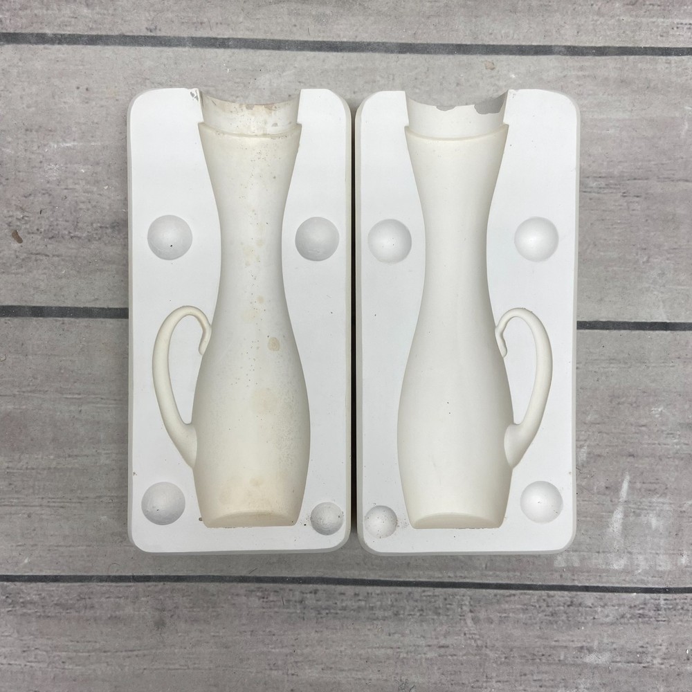 Unbranded Ceramic Casting Mold Decorative Vase #R-683