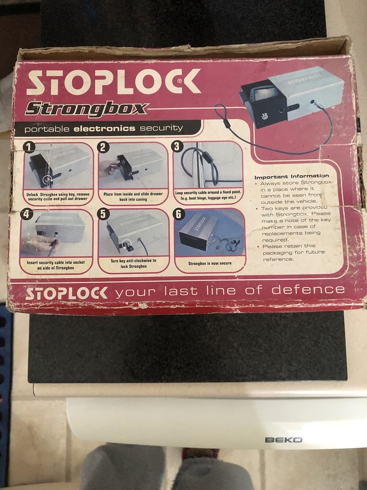 STOPLOCK Strongbox