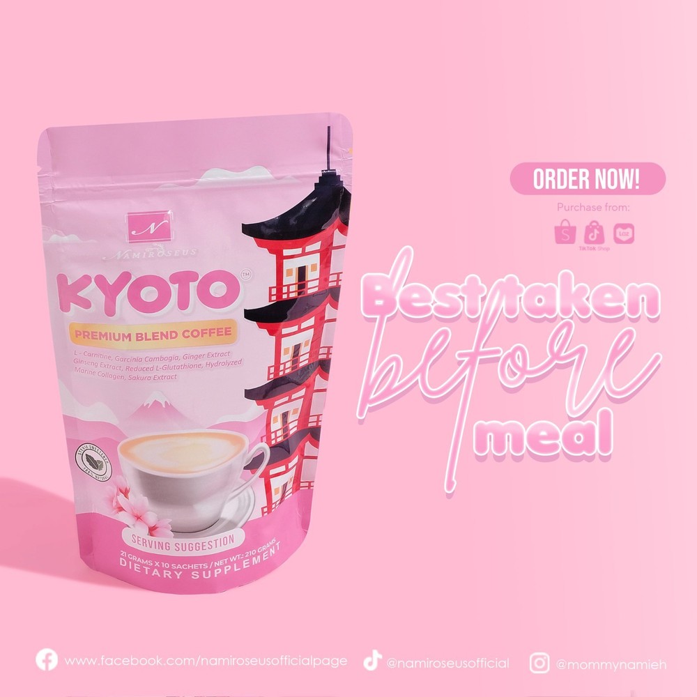 Namiroseus Kyoto Coffee 10sachet