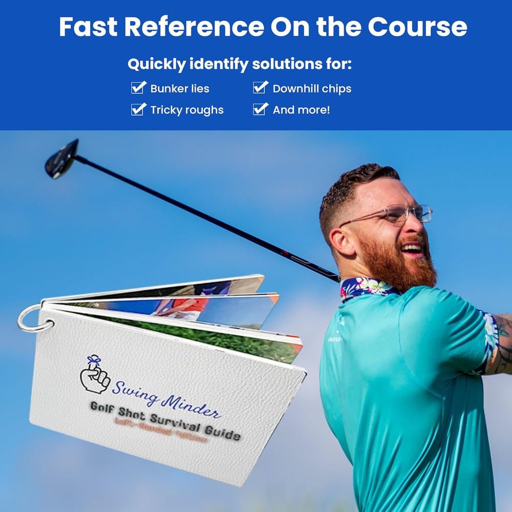 Golf Reference Cards - Step-By-Step Instructions for 33 of Golf'S Hardest Shots