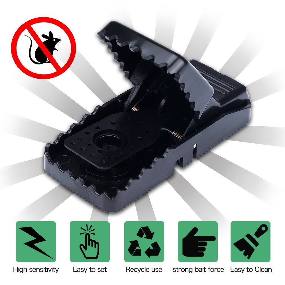 Mouse Trap Mice Traps That Work Best Snap Traps for Small Mice and Mouse Outd...