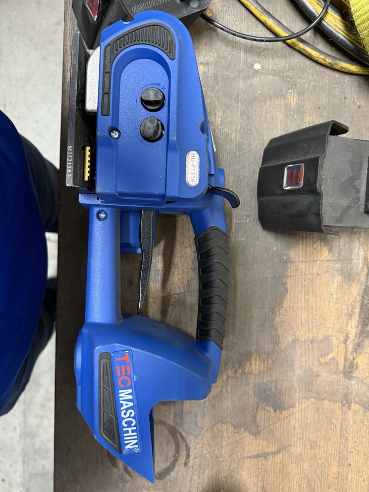 Strapping Tool HU-P1316 with battery