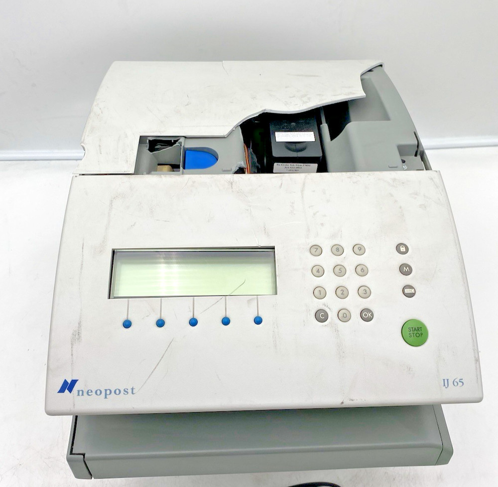 NEOPOST IJ 65 BASE IJ65 Frank Mailing Machine