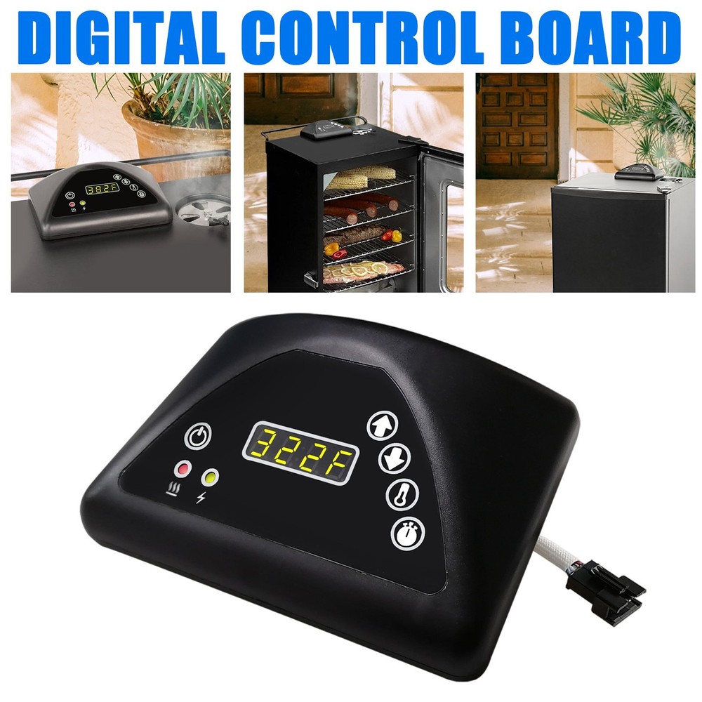 US Control Board Replacement Digital For Masterbuilt 20071317/20071117/2107121Lu