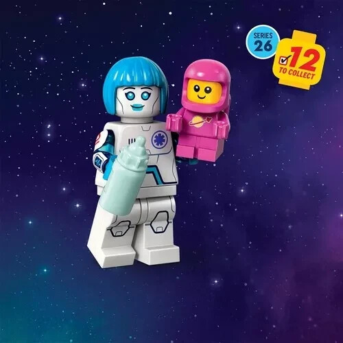 LEGO MINIFIGURES: Series 26 Space (71046)