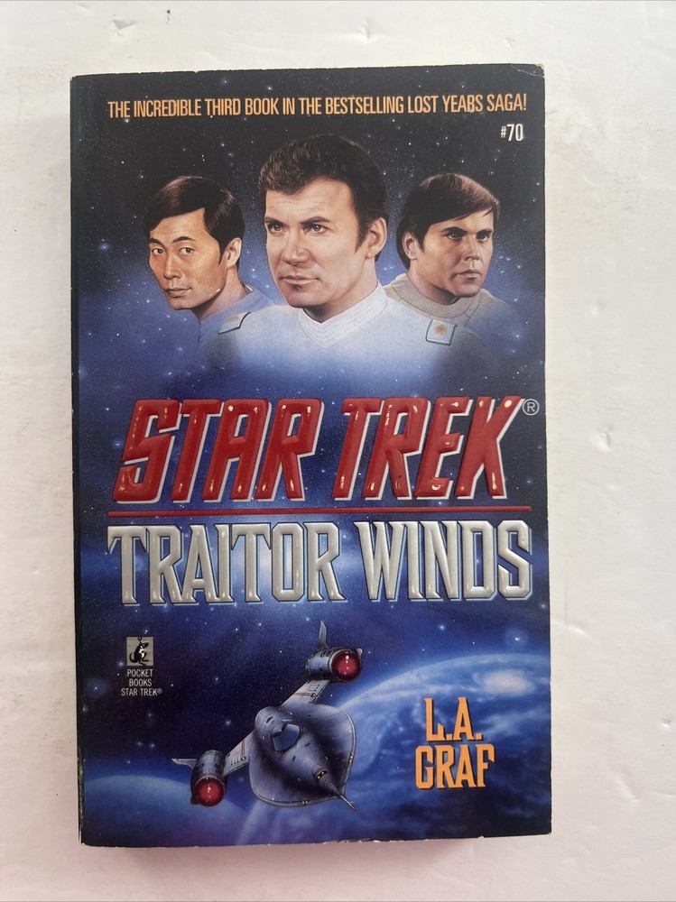 Star Trek: Traitor Winds Paperback by L.A. Crap