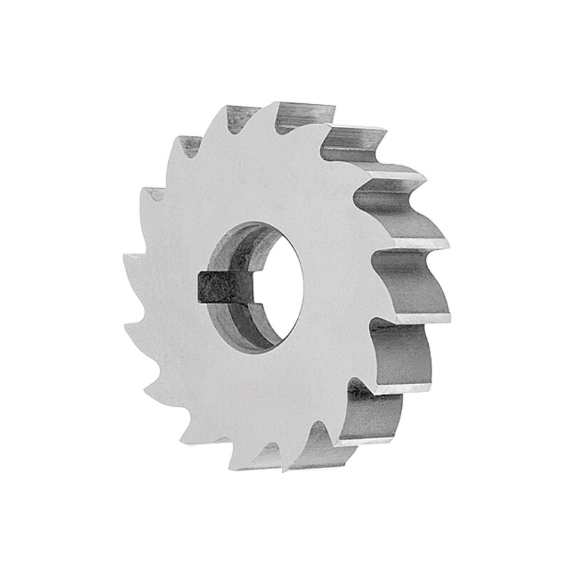 3 x 9/16 x 1" HSS Light Duty Plain Milling Cutter