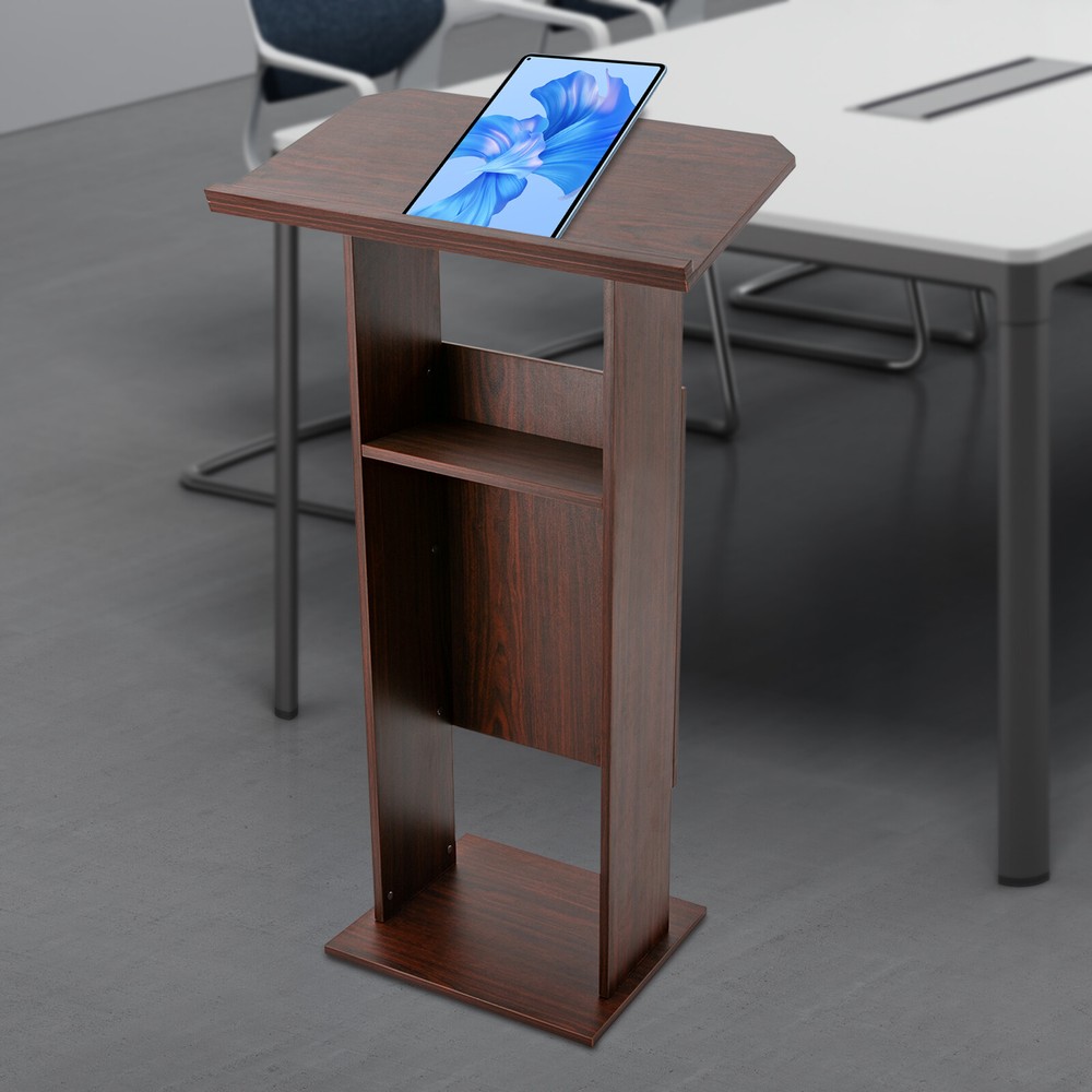 Multipurpose Presentation Stand - Sturdy Mobile Desk for Classroom & Office