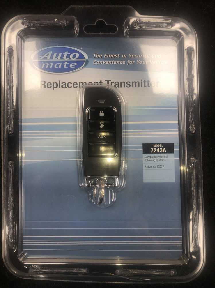 Automate 7243A 2-Way 4-Button Responder LED Remote Control for 3203A