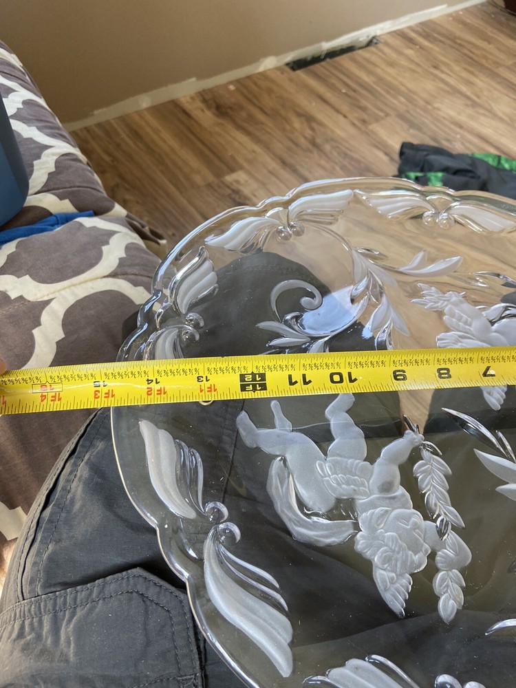 Angel Serving Platter Dish