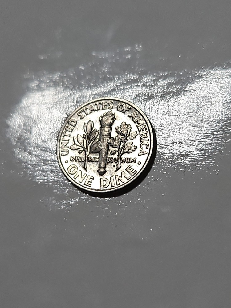 1999-P 10C Roosevelt Dime