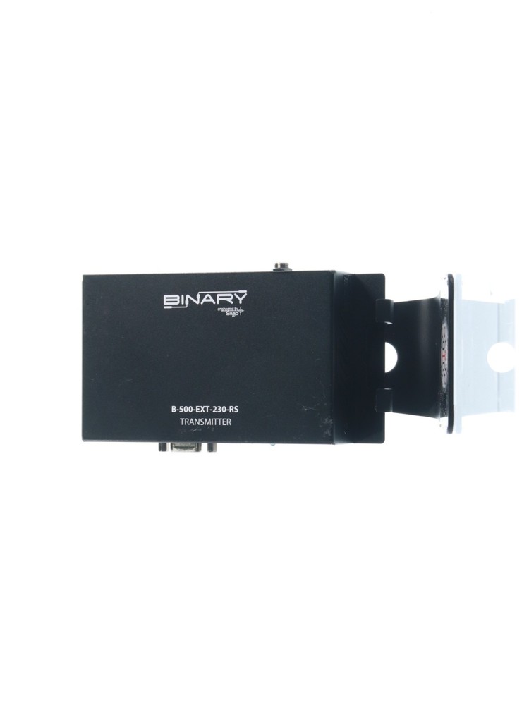 BINARY TRANSMITTER B-500-EXT-230-RS - POWER SUPPLY IS INCLUDED