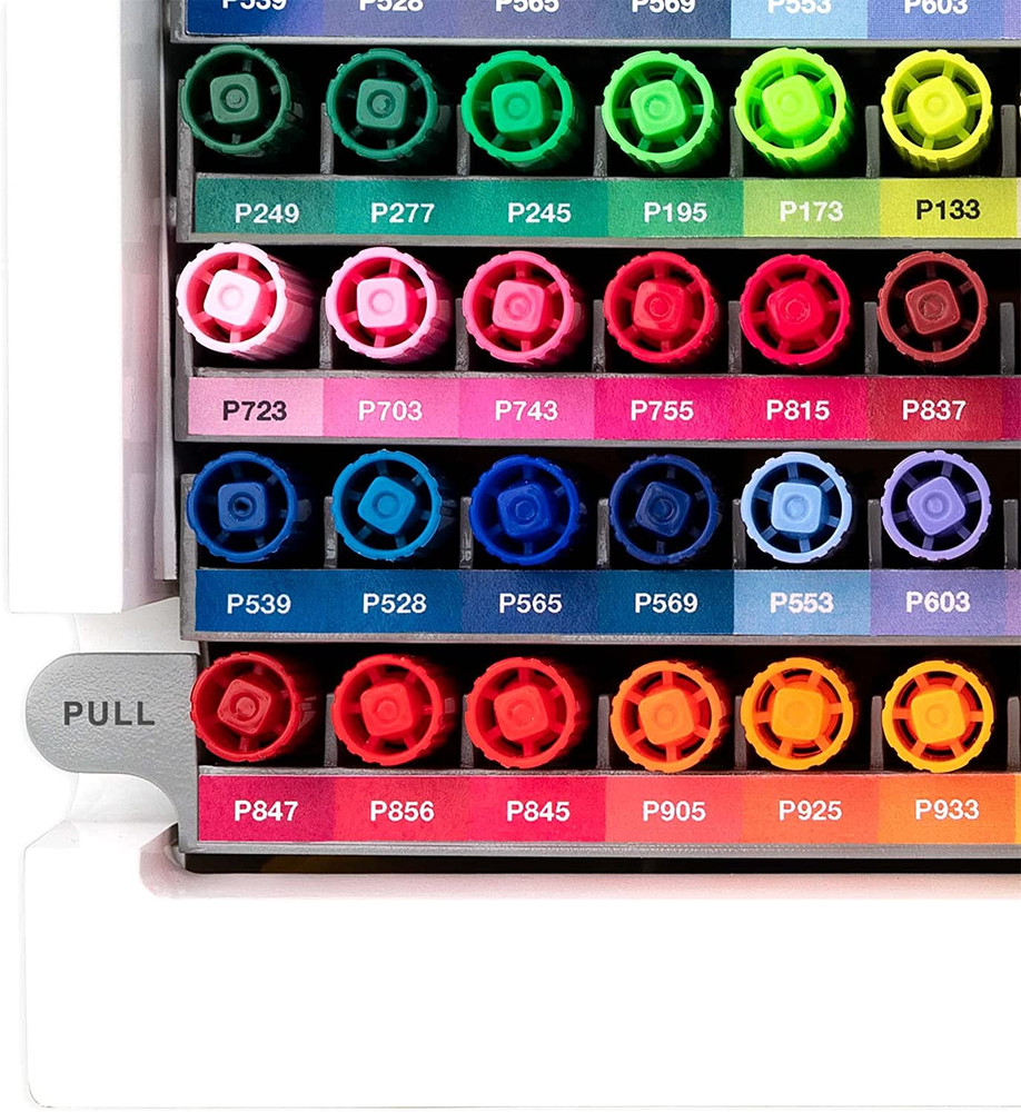 56840 Marker Desktop Organizer , White