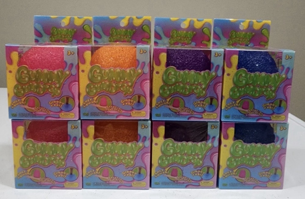 Gummy Gumdrop Soft Squish Balls