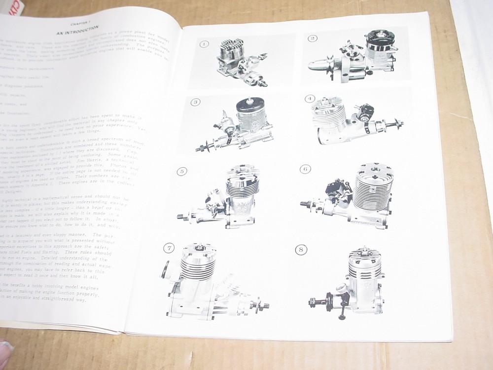 Harry’s Handbook for Miniature Engines 15725 