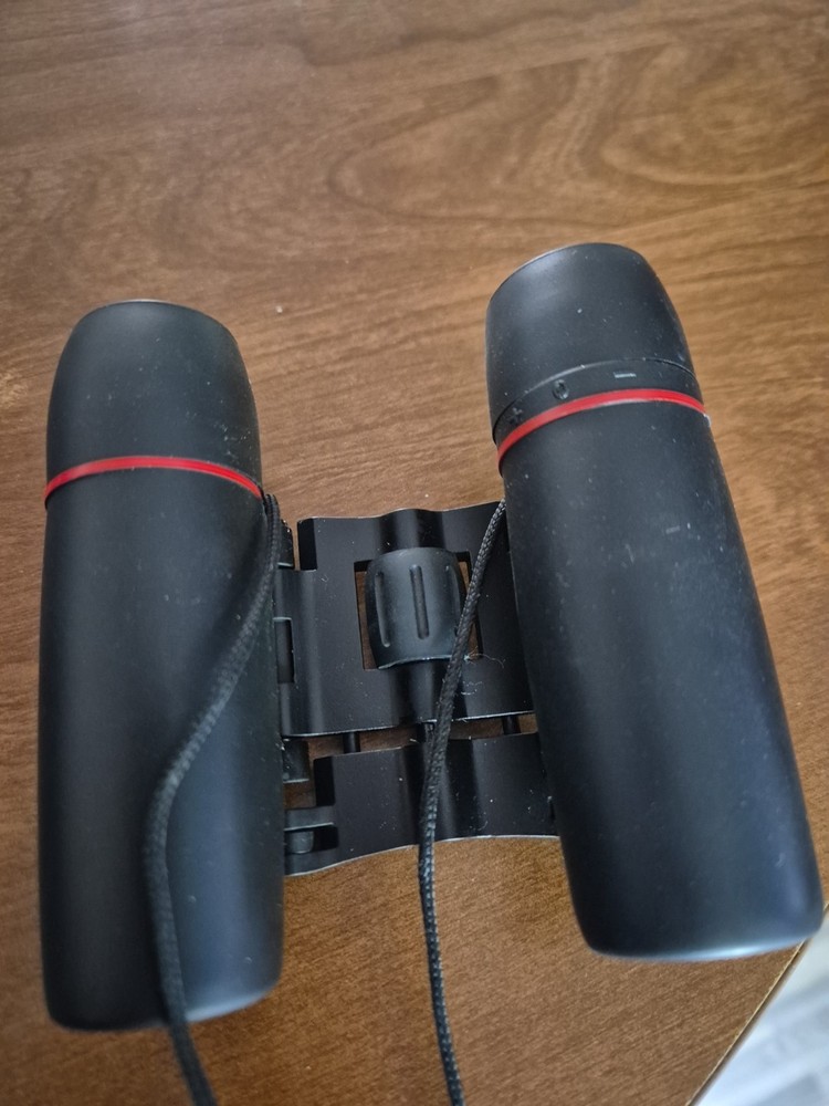 Compact Foldable Binoculars 12×25