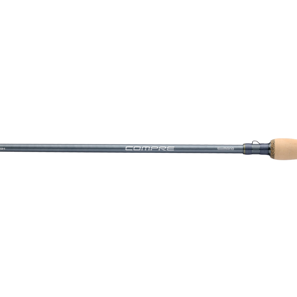 Shimano COMPRE WALLEYE TROLLING E, Freshwater, Trolling, 8'3", Medium, 1 pcs,...