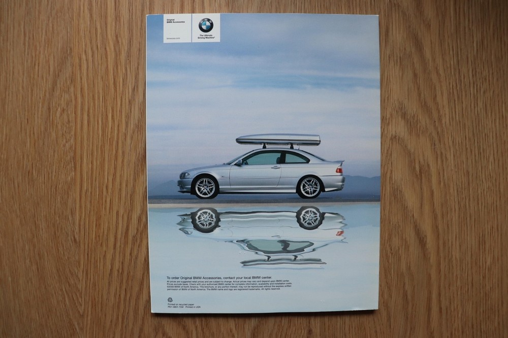 ORIGINAL BMW ACCESSORIES CATALOG