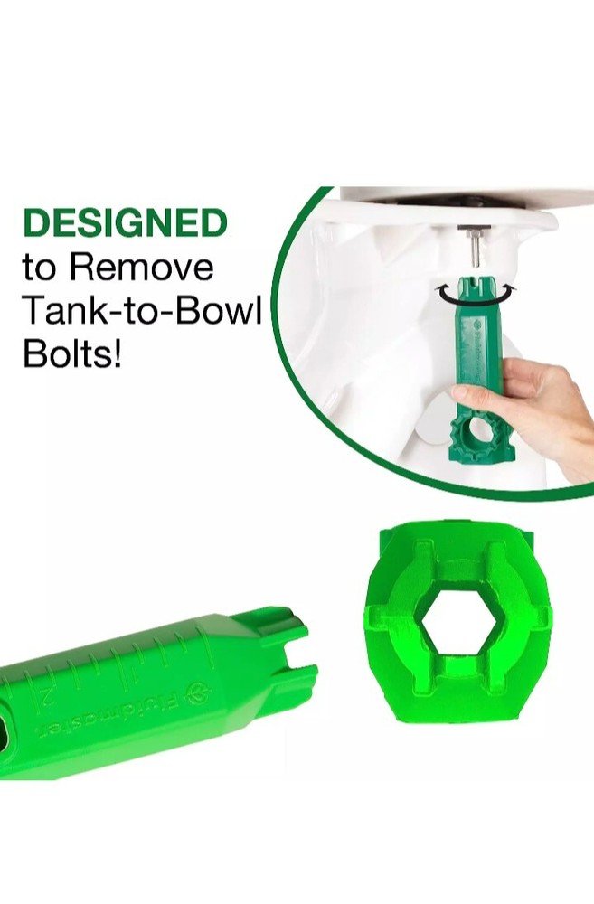 Fluidmaster Universal Install/Uninstall Toilet Repair Tool