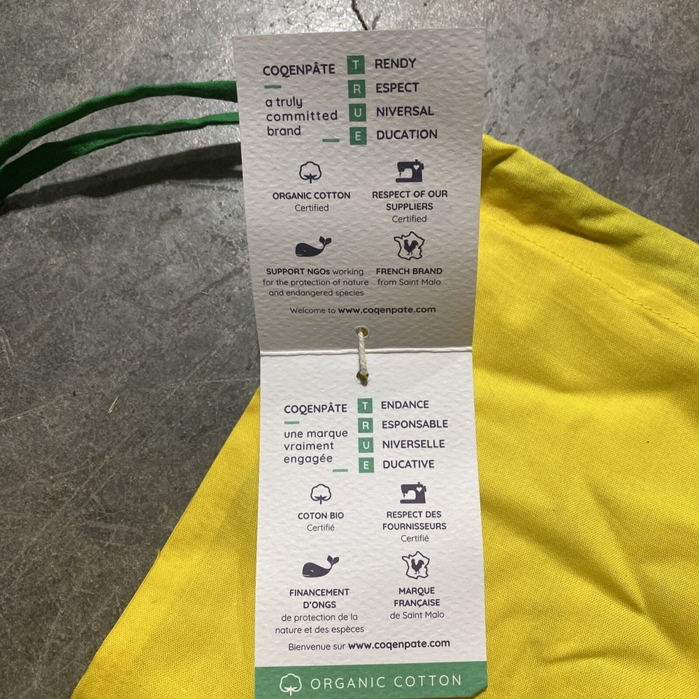 Coqenpate Drawstring Zebra Bag