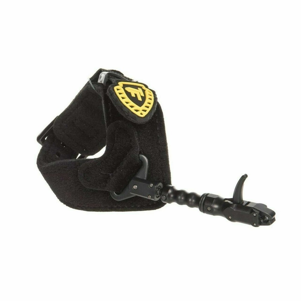 Tru-Fire Smoke Extreme Bow Release Buckle Wrist Strap One Size Black - Open Box