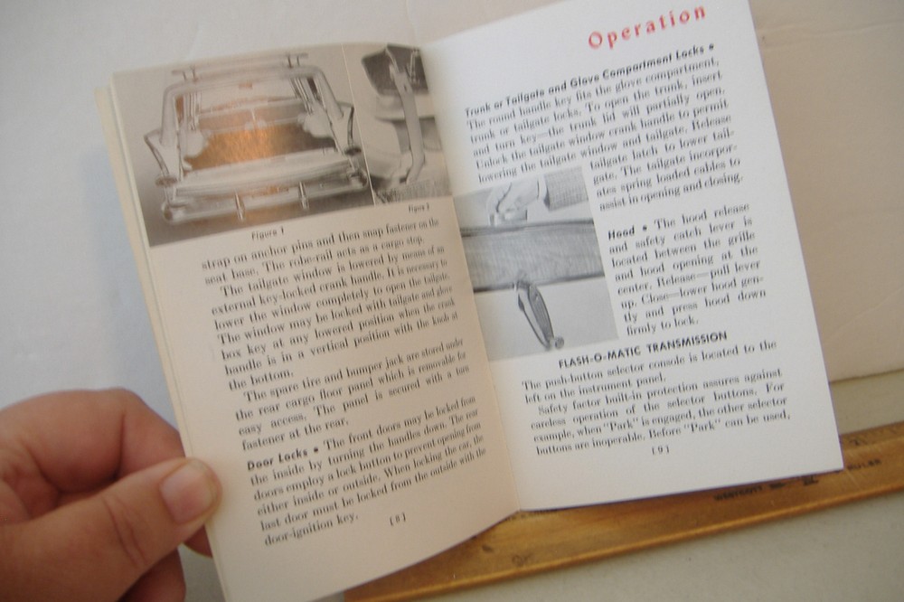 ~1958 RAMBLER OWNER'S MANUAL~