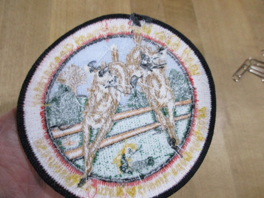 1997 Michigan Deer Management Cooperator Successful Hunting Patch (r)