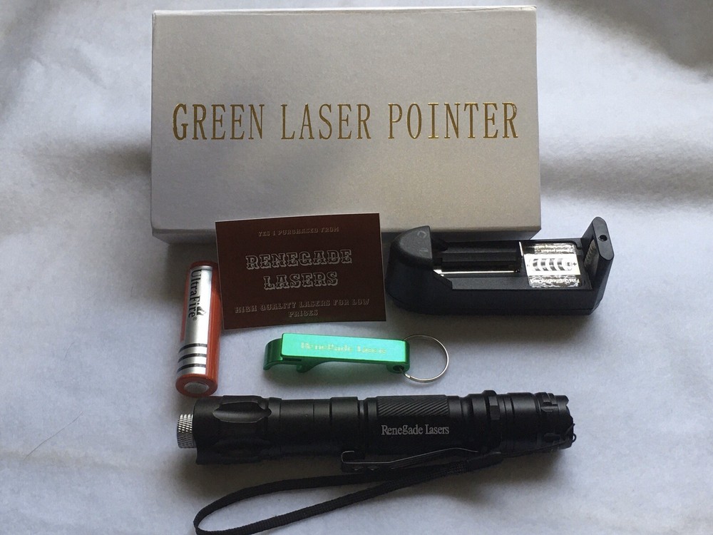 Renegade Laser Red Laser Pointer