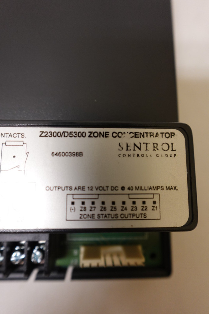 Sentrol Aritech Moose D5350 8-Zone Security Alarm System Concentrator - NOS