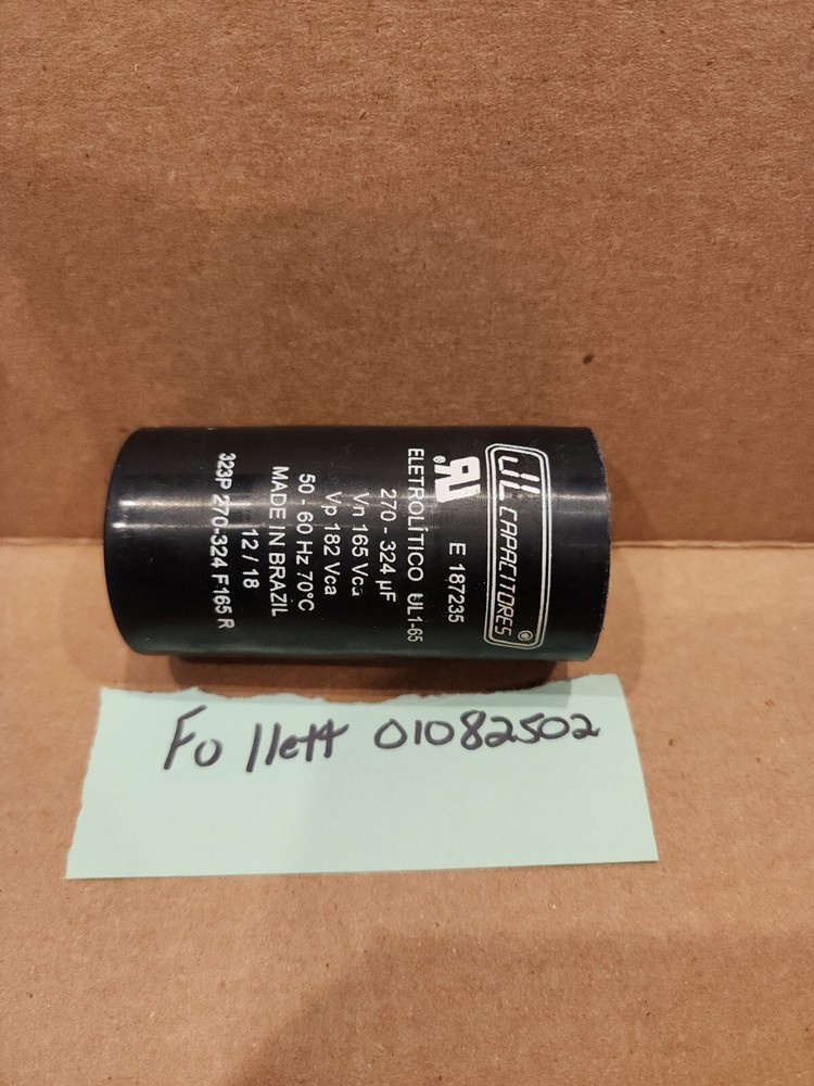 FOLLETT 01082502 compressor start capacitor 115 volt