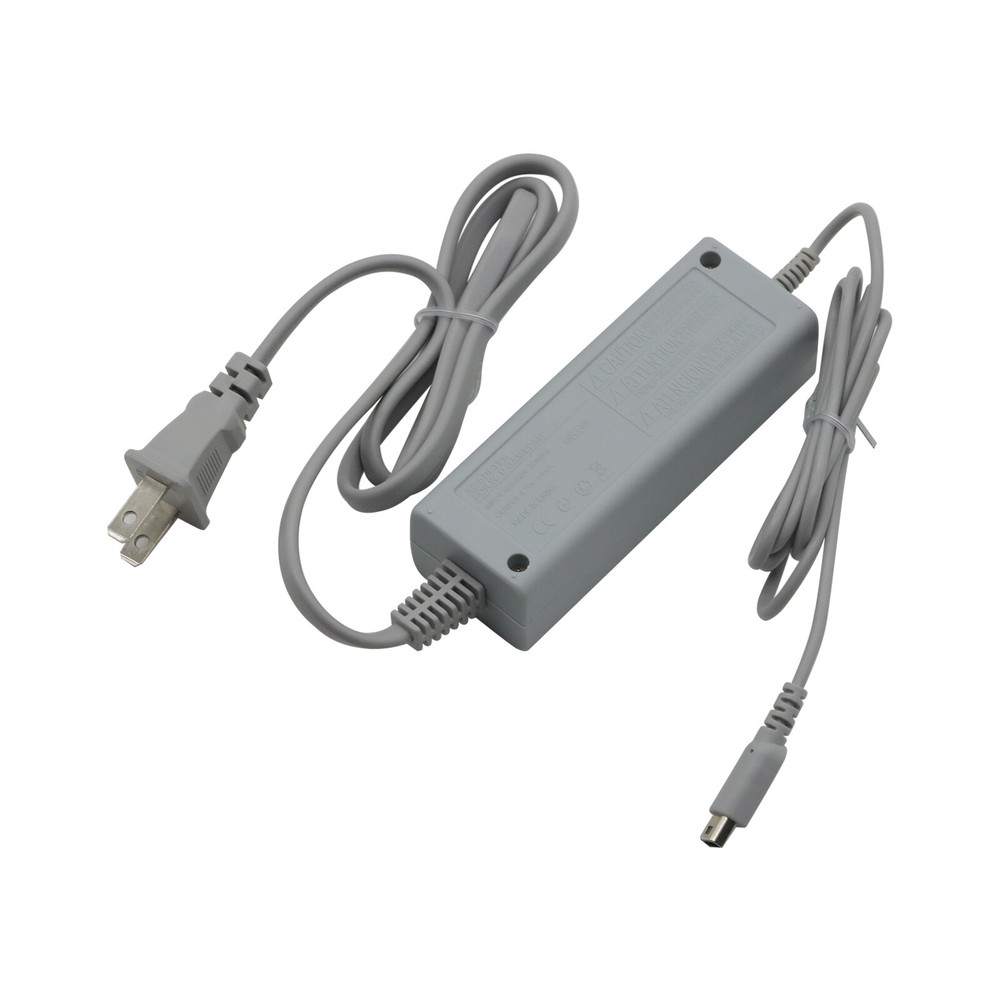 Replacement AC Adapter Power Charger Cable For Wii U Gamepad Remote Controller