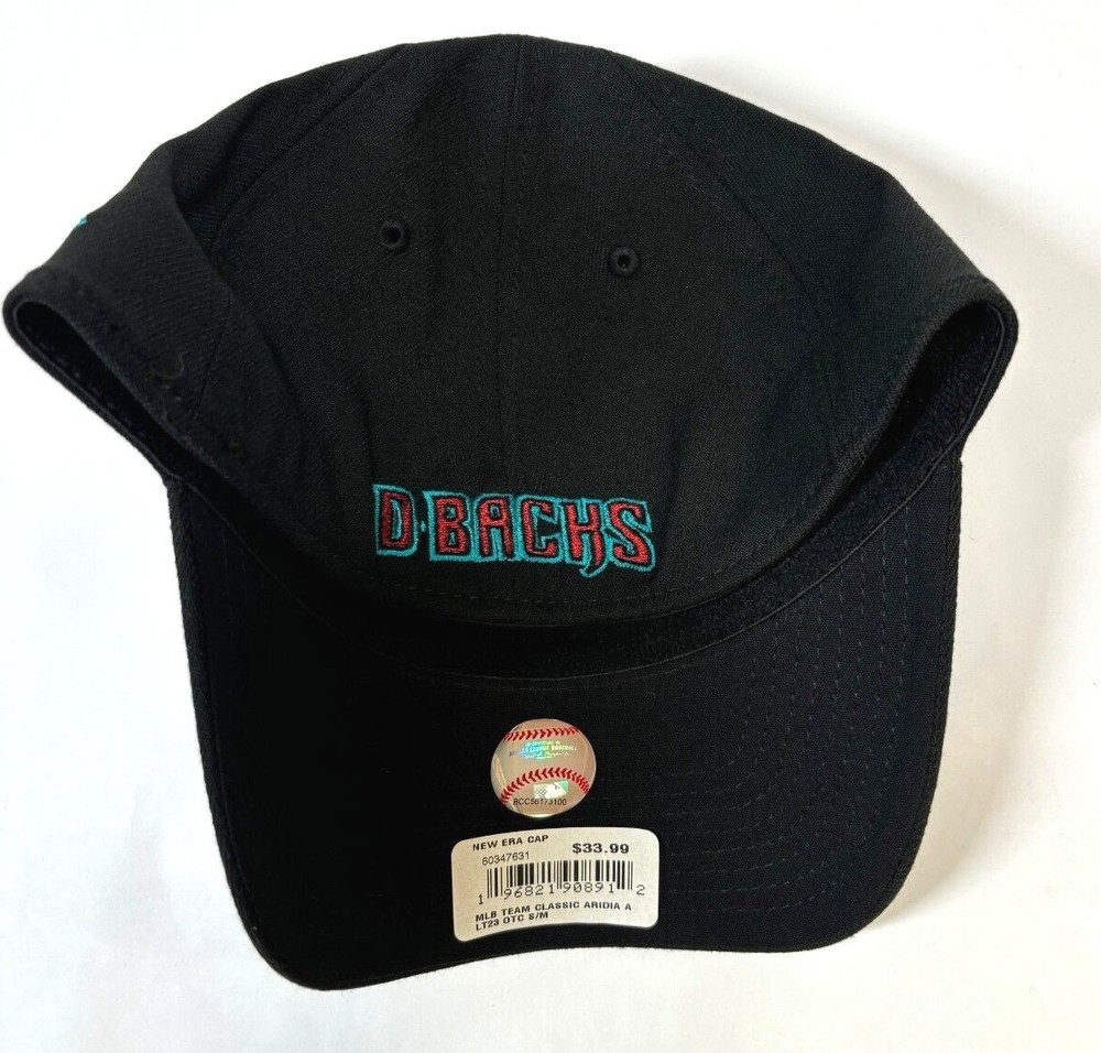 Arizona Diamondbacks MLB NE "Team Classic A" Flex-Fit Hat-Black