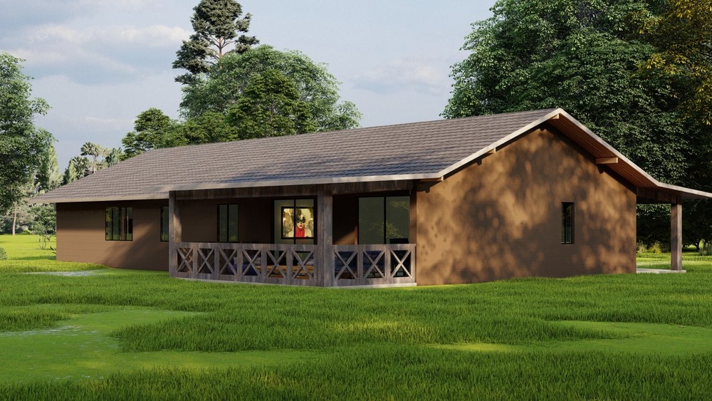 23' x 69 ' Ft House Home Building Plan With AutoCAD File & 3D Visualization