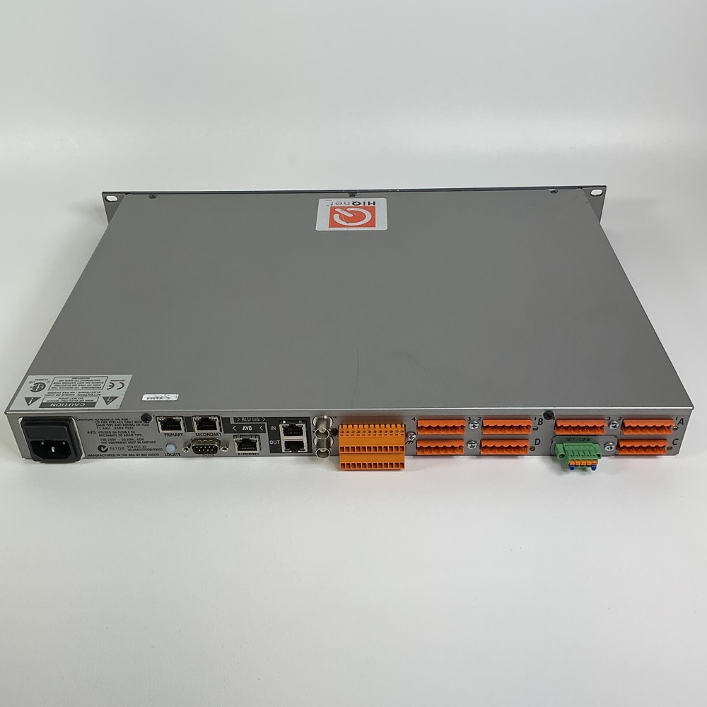 BSS Soundweb London BLU-805 Signal Processor