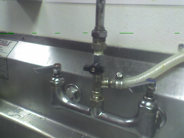Dual Kitchen Sink Proportioner, 8088