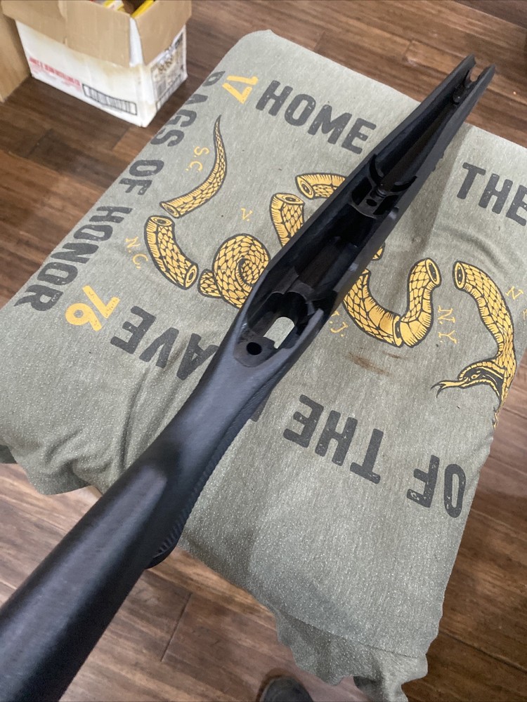 Remington 700ML Muzzleloader Black Synthetic Stock