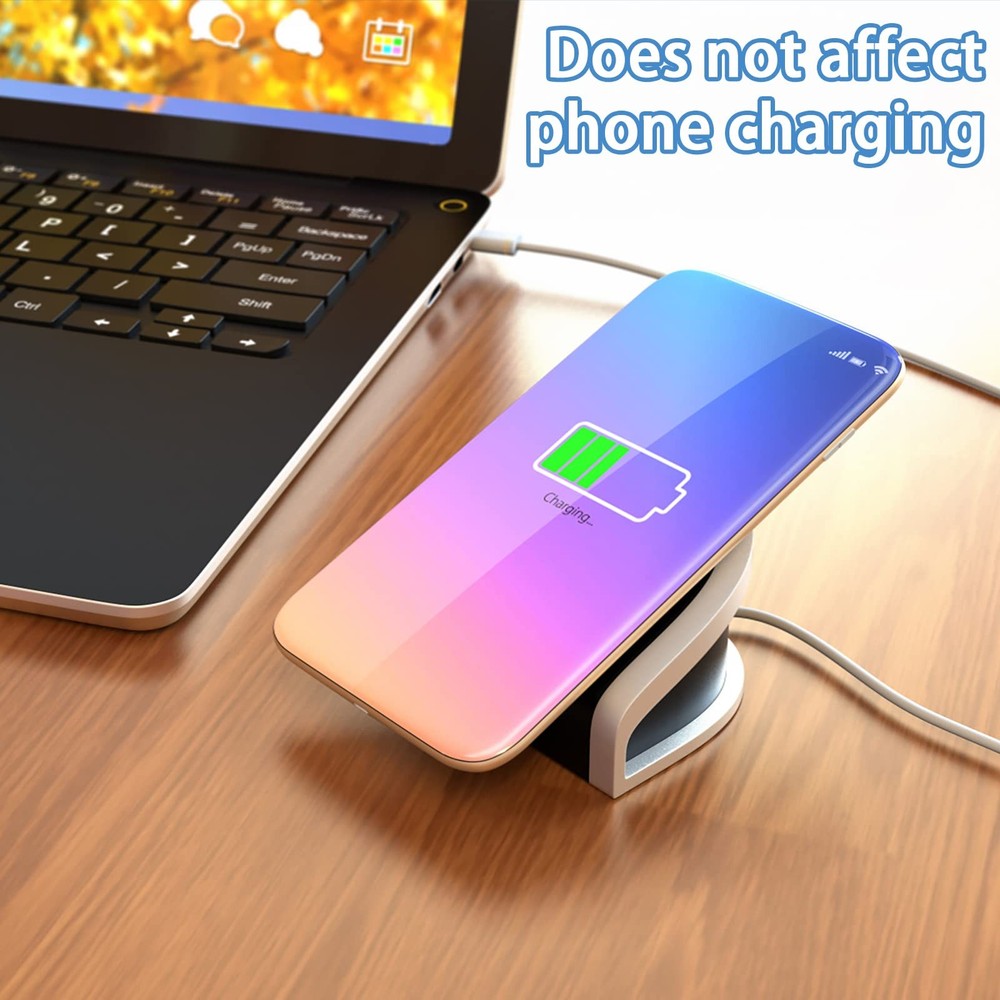 2 Pcs Ultra-Thin Invisible Kickstand, Adjustable Vertical and Horizontal Plac...