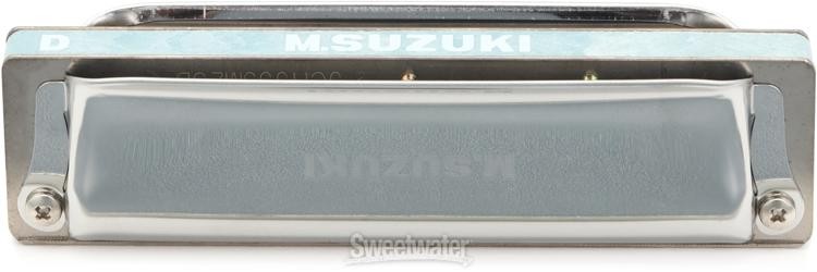 Suzuki M-20s Manji Sky 10-hole Diatonic Harmonica - D Major