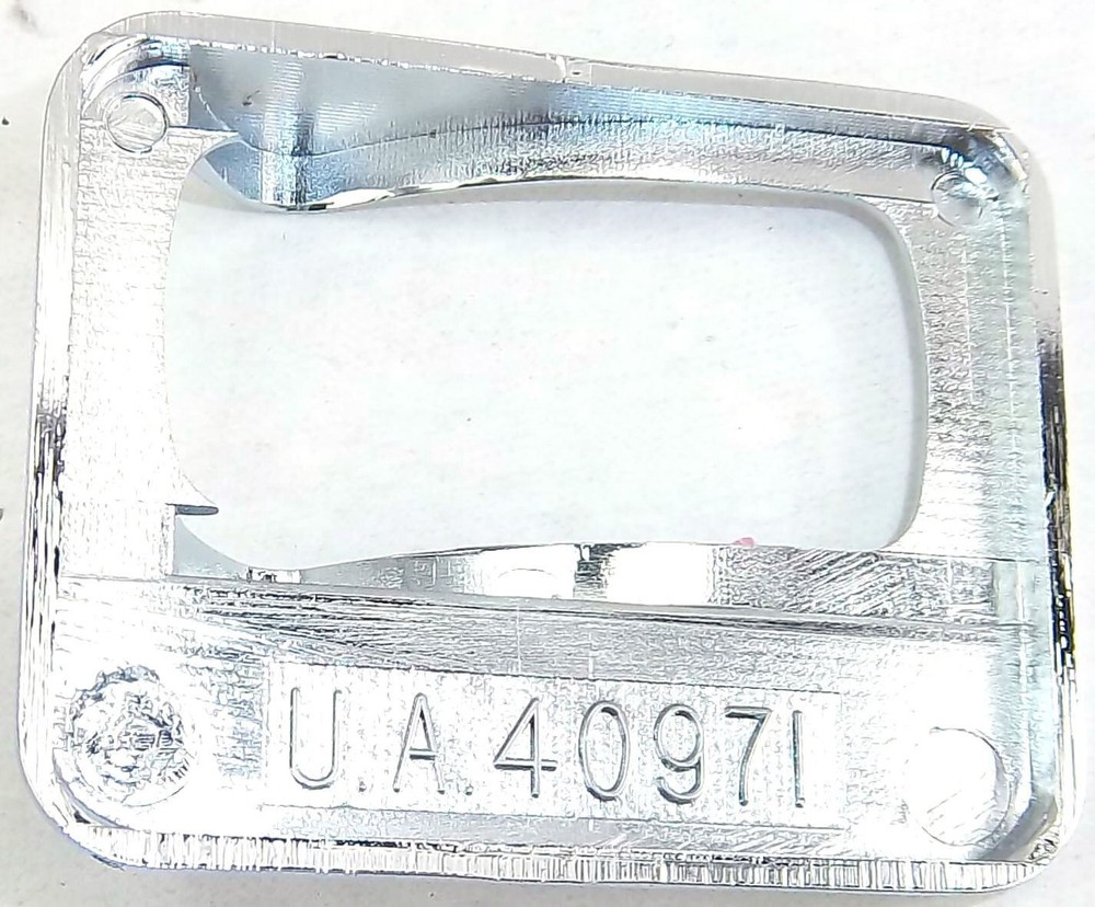 Rocker Switch Cover 5th Wheel Molded Script for Peterbilt 2001-2006 UP#40971