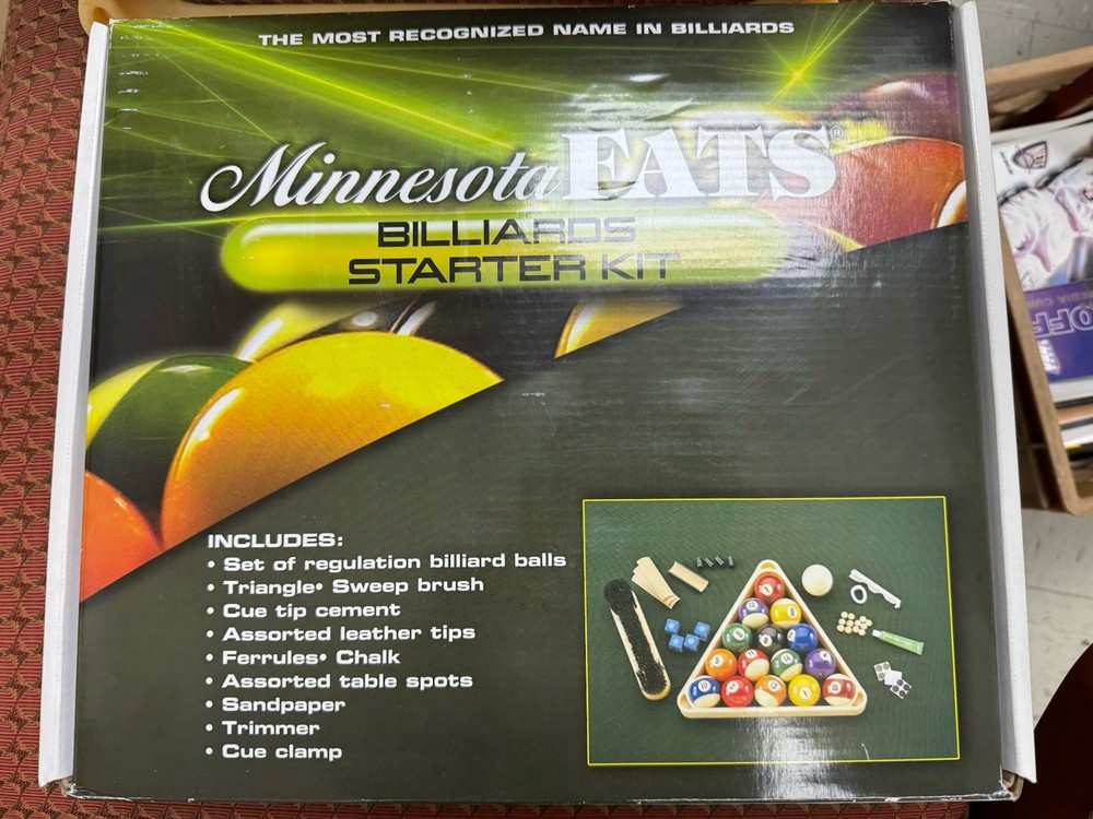 Minnesota Flats Billiard Balls Starter Kit