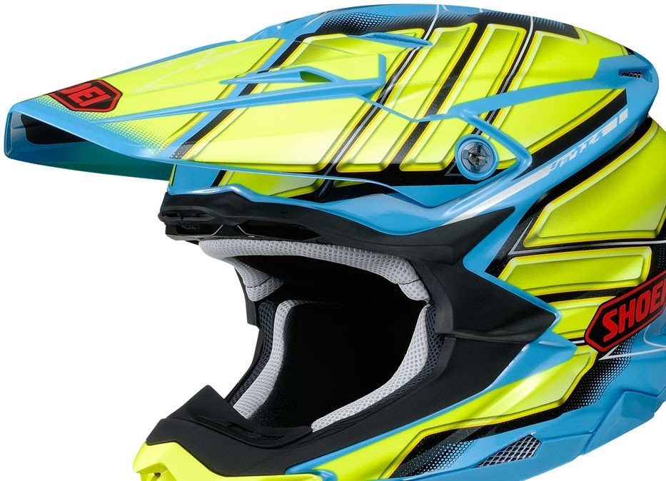 Shoei VFX-EVO Visor GLAIVE TC-2