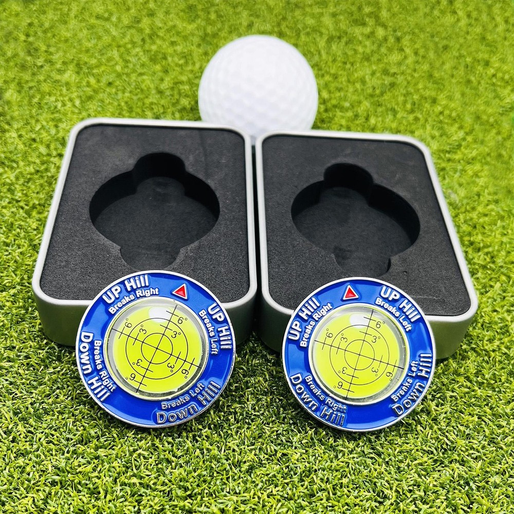 Golf Putt Green Reader Golf Ball Marker Level High Precision Golf Putting Aid
